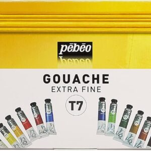 Gouache T7 Extra-Fine Pébéo – la Rolls de la gouache
