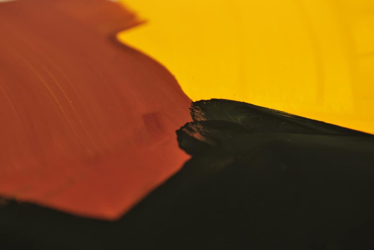 Gouache T7 Extra-Fine Pébéo - application pinceau
